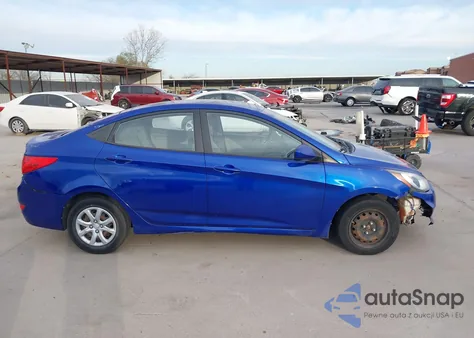2013 Hyundai Accent Gls z USA, uszkodzony, nr VIN KMHCT4AE4DU368147